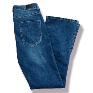 Lucky & Blessed flare open bell bottom jeans